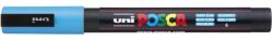 uni Dekormarker 0, 9-1, 3mm, Uni Posca PC-3M világoskék (2UPC3MVK) - tonerpiac