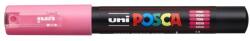 uni Dekormarker 0, 7-1mm, Uni Posca PC-1M rózsaszín (2UPC1MR) - tonerpiac