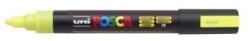 uni Dekormarker 1, 8-2, 5mm, Uni Posca PC-5M fluor sárga (2UPC5MFS) - tonerpiac