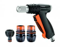 Pisztolyszórófej Készlet Claber 8554 "metal-jet" 4 Részes Ergogrip, Blister
