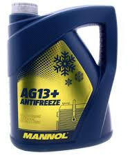 Sárga Fagyálló 5l Mannol Ag13 Adv