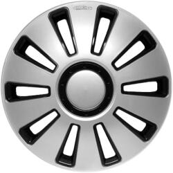 15" Silverstone Silver & Black