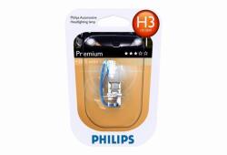 Philips Izzó H3 12V 55W PK22s PREMIUM (BLISTER)