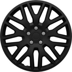 15" Dakar Nuts Chrome Black Dísztárcsa
