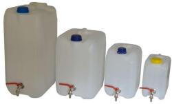 Kanna, műanyag, fém csappal, 5l