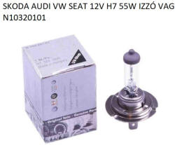 Skoda Audi Vw Seat 12v H7 55w Izzó Vag N10320101