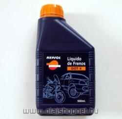 Repsol Liquido Frenos Dot 4 500ml