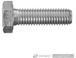 Csavar Hlf. Tm M 16x 40 Horg. /50 Db 5, 8