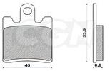 Standard Parts Suzuki Burgman AN 250 - 400cc fékbetétek 2006 előtt Standard Parts Futómű és fék alkatrész Fékbetét (tárcsafék) - motomotors - 25 315 Ft