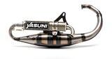 Yasuni R Yamaha BW's / Slider kipufogó karbon megjelenés / Aramid Yasuni Kipufogó és alkatrészei Kipufogó Robogó kipufogó (tuning)