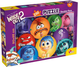 Lisciani Agymanók 2 2 az 1-ben 250db-os puzzle és színező 50x35cm - Lisciani (109807) - jatekshop