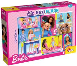 Lisciani Barbie 108db-os maxi padló puzzle 70x50cm - Lisciani (109654) - jatekshop