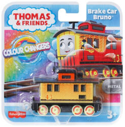 Mattel Fisher-Price: Thomas és barátai - Brake Car Bruno színváltós mozdony - Mattel (HMC30/HTN52) - jatekshop