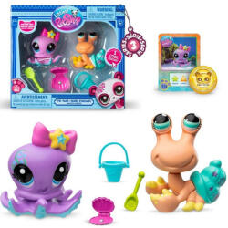 Flair Littlest Pet Shop: Dupla kisállat figura csomag S3 többféle változatban 1db (LPS00623)