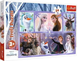 Trefl Puzzle A world full of magic Frozen 2 24 Maxi elements (14345) Puzzle