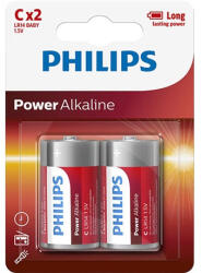 Philips ELEM POWER ALKALI C 2-BLISZTER LR14P2B/10 (LR14P2B/10)