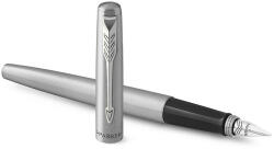 Parker Royal Jotter töltőtoll ajándék gravírozással - Rozsdamentes acél, ezüst klipsz 2030946 (2030946)