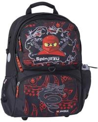 LEGO® Ghiozdan scoala Freshman si sac sport LEGO Core Line - design NinjaGo Team Ninja (LG-20009-1809)