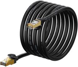 Baseus Speed Seven Nagysebességű Hálózati Kábel RJ45 10Gbps 5m Fekete (WKJS010501)