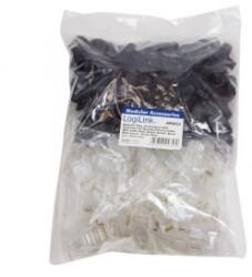 LogiLink MP0024 RJ45 Cat. 6 moduláris csatlakozó árnyékolatlan 100db