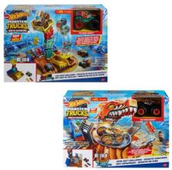 Mattel Hot Wheels: Monster Trucks Live aréna kisautóval - Középdöntő SZORTIMENT