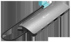 i-tec USB-C Metal Nano 2x HDMI LAN Power Delivery 100W (C31NANOHDM2DOCPD)