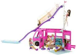 Mattel Barbie Dream Camper - Lakóautó óriáscsúszdával (HCD46) (0194735007646)