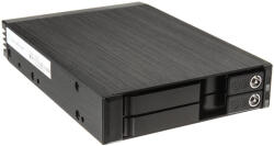 SilverStone SST-FS202B 3, 5 hüvelykes Hot-Swap 2x 2, 5 hüvelykes HDD/SSD-hez (SST-FS202B)
