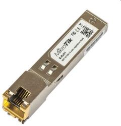MikroTik SFP modul RJ45 10/100/1000M copper module (S-RJ01)