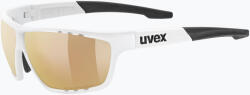 uvex Napszemüveg UVEX Sportstyle 706 CV V white matt/litemirror red (4043197374628)