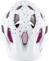 Alpina Carapax gyerek kerékpáros sisak 51- 56 CM fekete|sárga