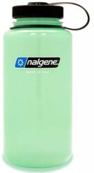 Nalgene Wide Mouth Sustain 1.0 L Glow Green - palack