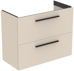 Ideal Standard Dulap baza suspendat Ideal Standard i. life S 2 sertare bej - nisip 80 cm (T5295NF)