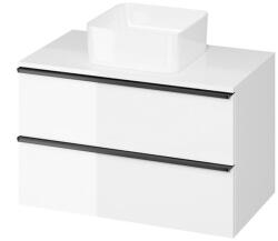 Cersanit Dulap baza suspendat alb pentru lavoar pe blat Cersanit Virgo 80 cm (S522-027)