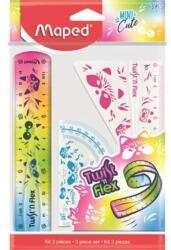 Maped Maped: Mini Cute Twist n Flex vonalzókészlet, törhetetlen IMA981828