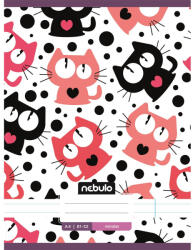 Nebulo Füzet, A4, vonalas 81-32, L-Design minták, 12 db/csomag Nebulo (55832) - printsisters