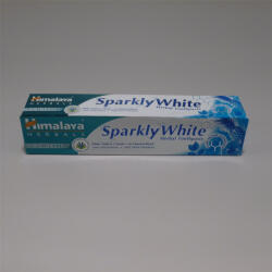 Himalaya herbals sparkly fogkrém fogfehérítő 75 ml - vegyesbolt