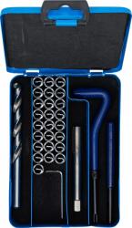 BGS technic Set Helicoil pentru reparatii filete M9x1.25, 29 piese, BGS 9435 (B-9435) Filiera
