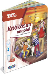 Bonsai Tolki - Játékosan Angolul - Interaktív foglalkoztató könyv (BBP34535)
