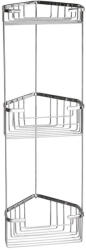 SAPHO Smart Tripla sarokpolc 20x15 cm, króm 2484 (2484)
