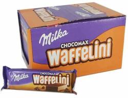 Milka Waffelini mártott tejcsokoládé ostya kakaós krémmel töltve chocomax 31g