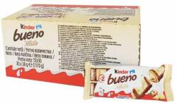 Ferrero Kinder Bueno White Fehércsokoládéval bevont ostya tejes-mogyorós krémmel töltve 39g