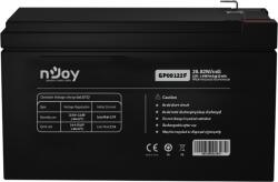 nJoy Acumulator UPS nJoy BTVACIUOCTO2FCW01B GP09122F 12V 9A 29, 82W (BTVACIUOCTO2FCW01B)