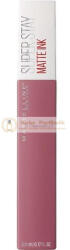 Maybelline SuperStay folyékony Matt Ink Rúzs, 5ml, 15 Lover