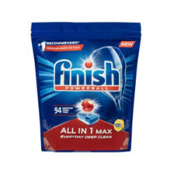 Finish All in Max Lemon mosogatógép tabletta 94db (5997321732787)