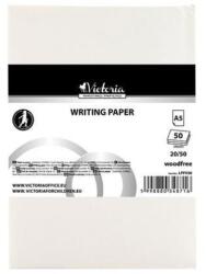 Victoria Paper: Írólap, famentes, A5, 50 db-os LPFV00