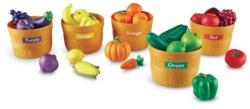 Learning Resources Oktató játék Farmer's fruits - Színes válogató készlet (765023030600)