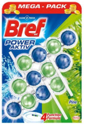 Bref Power Aktív Wc Pine 3x50g