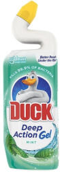DUCK WC tisztító fertőtlenítő gél 750 ml Duck Deep Action Menta