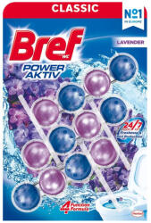 Bref Power Aktív Wc Lavender 3x50g